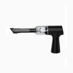 Odkurzacz samochodowy bezprzewodowy z zestawem końcówek 4000pa 1500 mAh czarny