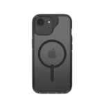 ZAGG Santa Cruz Snap Case with MagSafe for iPhone 16e (2025) / 15 / 14 / 13 - Black