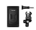 Telesin Strap bracket backpack J-Hook mount for sports cameras 360° (GP-BPM-003)