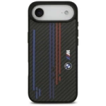 BMW M Kevlar Lines &amp; Logo MagSafe Case for iPhone Air - Black