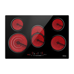 IsEasy Five-zones electric ceramic stove LT5-02