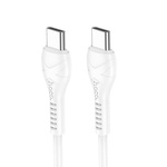 HOCO kabel Typ C do iPhone Lightning 8-pin PD 27W Cool X37 1m biały