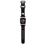 Hello Kitty Silicone Kitty Head strap for Apple Watch 38/40/41mm - black