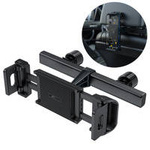 Acefast car headrest holder for phone and tablet (135-230mm wide) black (D8 black)