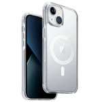 Case IPHONE 14 PLUS UNIQ Combat Magclick Charging transparent