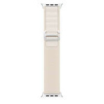 Sport Buckle Strap for Apple Watch Ultra/8/7/6/SE/5/4/3/2/1 (42, 44, 45, 49mm) Dux Ducis Strap GS Version - White