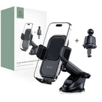 Universal Car Mount for Dashboard / Air Vent Tech-Protect V6 black