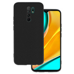Tel Protect Liquid Air Case do Xiaomi Redmi 9 Czarny