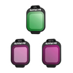 Sunnylife 3pcs Mixture CPL, ND8, ND16 for Flip