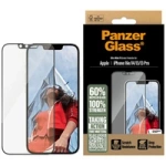 PanzerGlass Ultra-Wide Fit Tempered Glass for iPhone 13 / 13 Pro / 14 / 16e - Clear