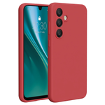 Nakładka Etteri Silicone Case do Samsung Galaxy A36 5G malinowa