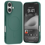 Mercury MagSafe Semi-Silicone iPhone 16 6,1" zielony/green