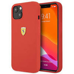 Ferrari FESSIHCP13SRE iPhone 13 mini 5.4 &quot;red / red hardcase Silicone