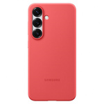 Samsung nakładka Silicone do Samsung Galaxy S25 Czerwona