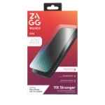 ZAGG InvisibleShield Glass XTR4 Graphene Screen Protector with Blue Light Filter for iPhone 16 Pro Max
