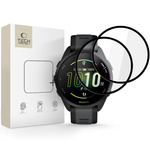 SZKŁO HYBRYDOWE TECH-PROTECT GLASS FLEX+ 2-PACK GARMIN FORERUNNER 165 BLACK