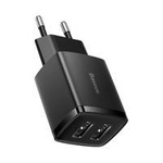 Baseus Compact Charger 2U 10.5W EU Black