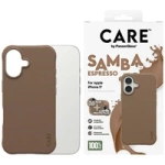 CARE by PanzerGlass Fashionable Samba MagSafe Case for iPhone 17 - Brown