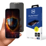 Privacy Film 3mk Silky Matt Privacy for Apple iPhone 16e / SE4