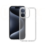 Vmax nakładka Acrylic Anti-drop do iPhone 15 Pro 6,1&quot; transparentna