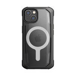 Raptic X-Doria Secure Case for iPhone 14 Plus with MagSafe armored cover black