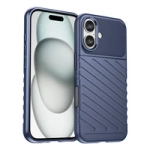 Thunder Case for iPhone 16 Silicone Case - Blue
