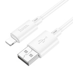 HOCO kabel USB do iPhone Lightning 8-pin 2,4A Gratifed X88 biały