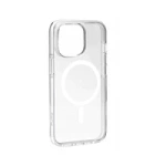 Puro Cover in TPU+PC "LITE MAG" with Magsafe for iPhone 16E, transparent