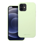 Futerał Roar Cloud-Skin - do iPhone 12 Jasnozielony