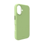 Pure Icon Mag Pro Liquid Silicone Case for iPhone 17, MagSafe Compatible, with Camera Protection and Aluminum Buttons - Green