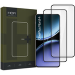 SZKŁO HARTOWANE HOFI GLASS PRO+ 2-PACK ONEPLUS NORD 4 BLACK