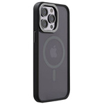 Futerał X-ONE Dropguard Magnetic Case Air (kompatybilny z MagSafe) - do Apple iPhone 15 Pro czarny