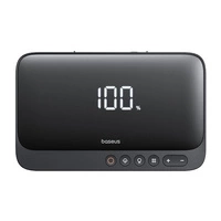 Jump starter Baseus Super Energy BS-CH013 4in1 600A with flashlight / 6000mAh power bank / compressor - black