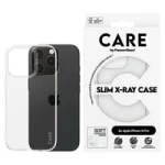 CARE by PanzerGlass X-Ray Soft Basic Case iPhone 16 Pro 6.3&quot; Clear/Transparent 1442