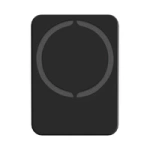 Puro Mini Power Mag 4200mAh Power Bank with MagSafe USB-C - Black