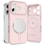 TECH-PROTECT SILICONE MAGSAFE IPHONE 17 PRO MAX PINK PEARL