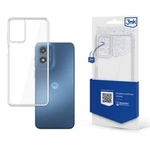 3mk Armor Case for Motorola Moto G Play 2024 - transparent