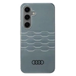 Audi IML Geometric Pattern Case S24 S921 gray/gray hardcase AU-IMLS24-A6/D3-GY