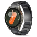 Pasek Tech-Protect Stainless na Samsung Galaxy Watch 4 / 5 / 5 Pro / 6 / 7 / FE - czarny