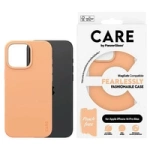 CARE by PanzerGlass Fashion Case iPhone 16 Pro Max 6.9" Peachy MagSafe 1392