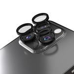 Etteri szkło na aparat do iPhone 15 Pro / 15 Pro Max czarny