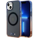 Case BMW BMHMP14SHTGE iPhone 14 6.1&quot; grey/grey hardcase Gradient Bumper MagSafe