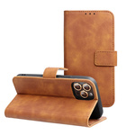 Kabura TENDER Book do XIAOMI Redmi NOTE 14 PRO 5G / 14 PRO PLUS 5G brązowy