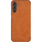 Nillkin Qin Leather case leather case with flap wallet brown