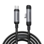 Joyroom S-A56 EnjoyX Series 90° USB-C - USB-C cable 60W 1.2m - black