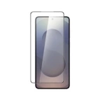 AmazingThing Radix Full Glass Tempered Glass with Black Frame for Samsung S25 Edge