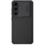 Nillkin CamShield Pro armored case with camera cover for Samsung Galaxy S24+ - black