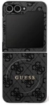 Guess 4G Classic MagSafe Case for Samsung Galaxy Z Flip 7 - Black