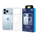 3mk EverClear MagCase for Apple iPhone 17 Pro Max - Transparent