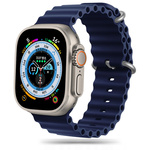TECH-PROTECT ICONBAND PRO APPLE WATCH 6 / 7 / 8 / 9 / 10 / SE / ULTRA 1 / 2 (44 / 45 / 46 / 49 MM) MIDNIGHT BLUE